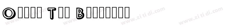 Oskar Two Bold字体转换 Oskar Two Bold字体转换